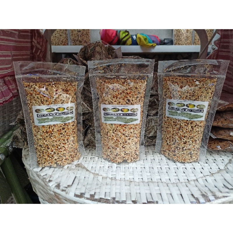 Healty Seed Pakan Biji Terbaik Untuk Hewan Penyuka Biji Bijian Hamster Burung Dll Healtyseed PouchS