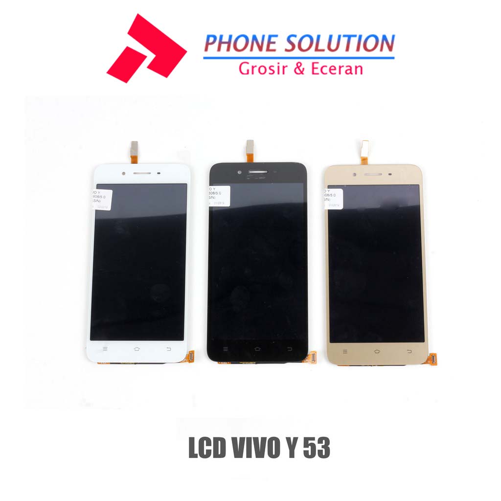 LCD Vivo Y53 1606 Fullset Touchscreen Original 100% // Supplier LCD Vivo - Garansi 1 Bulan