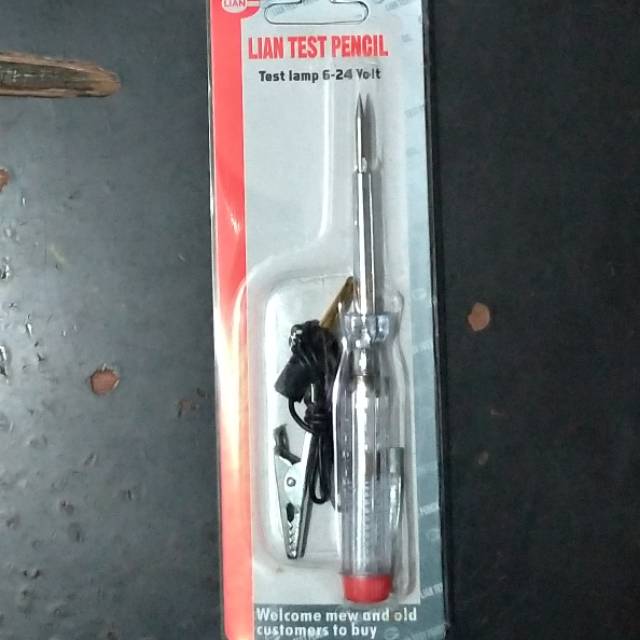 

Testpen Test Pen Aki DC Lian Test Pencil