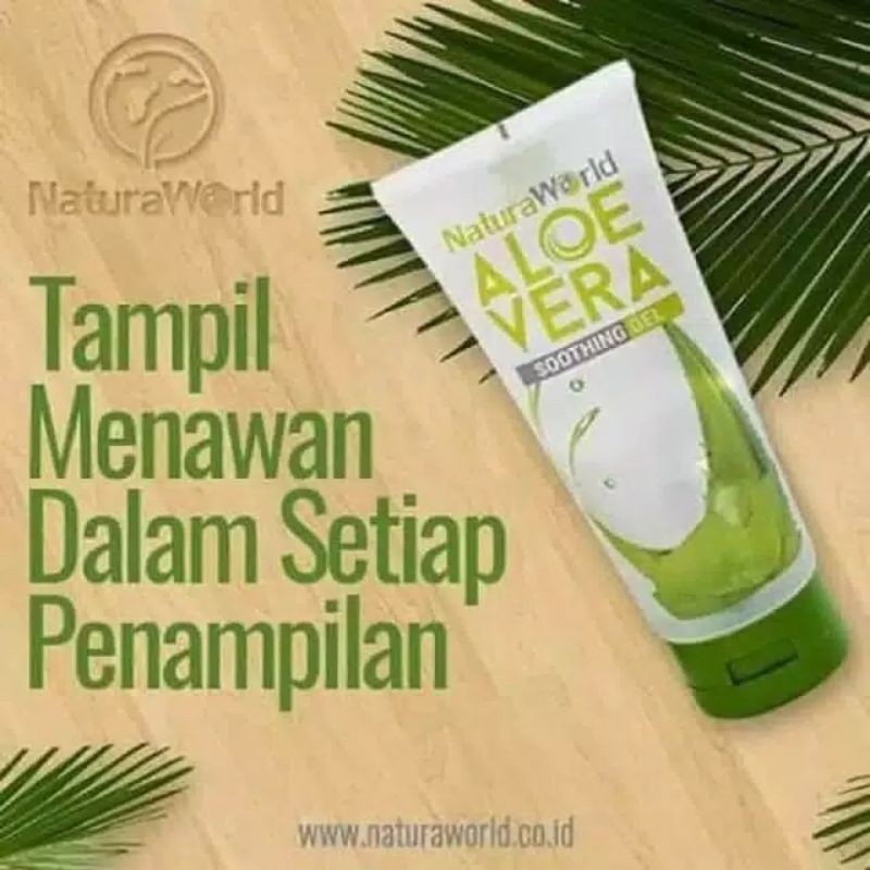 Aloe Vera Gel Natura World