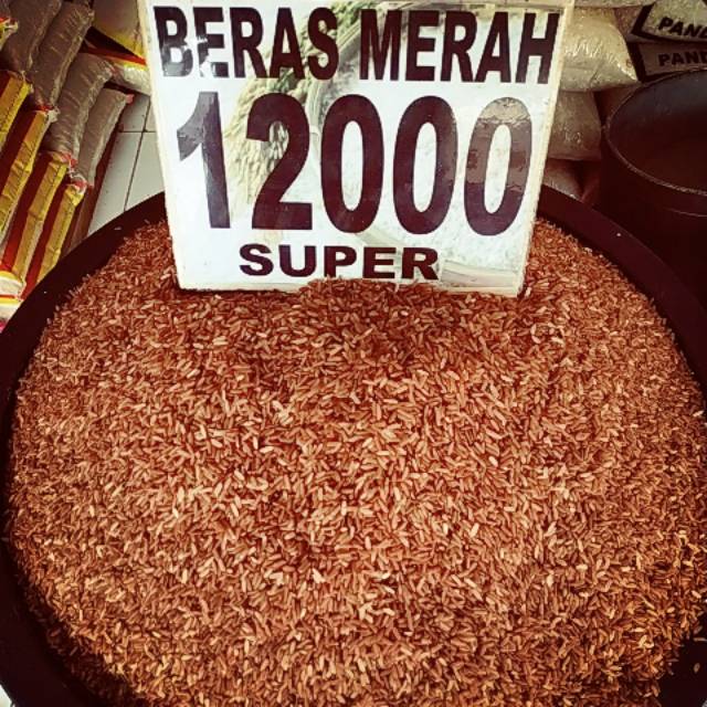 

BERAS MERAH PER LITER/KG