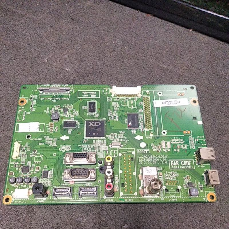 MB menboard tv LED LG 42LT360T