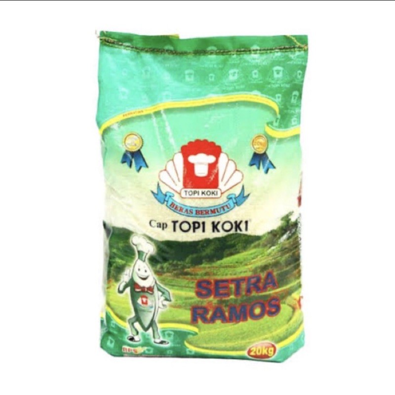 

BERAS TOPI KOKI RAMOS 20kg