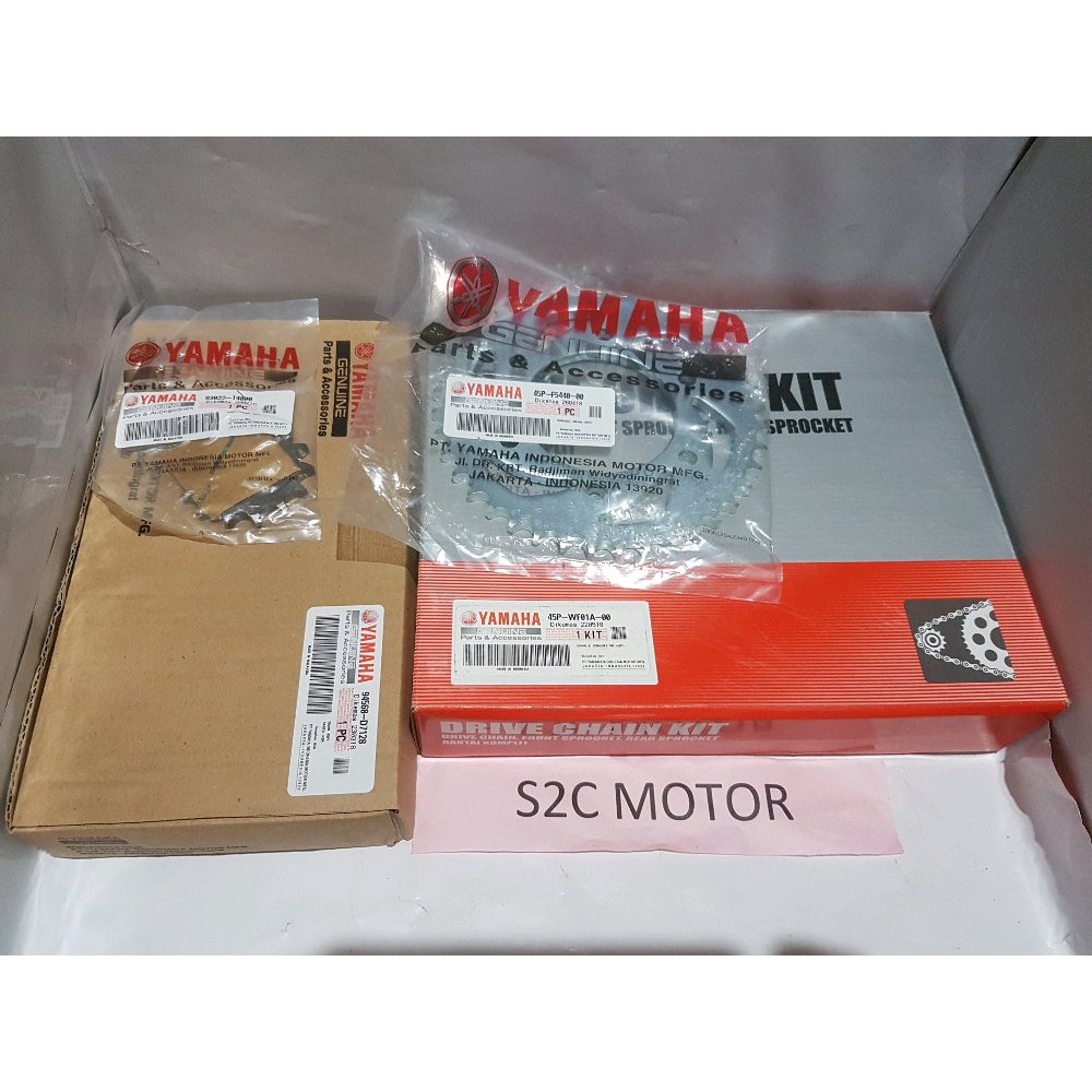 GEAR SET BYSON ORI YGP