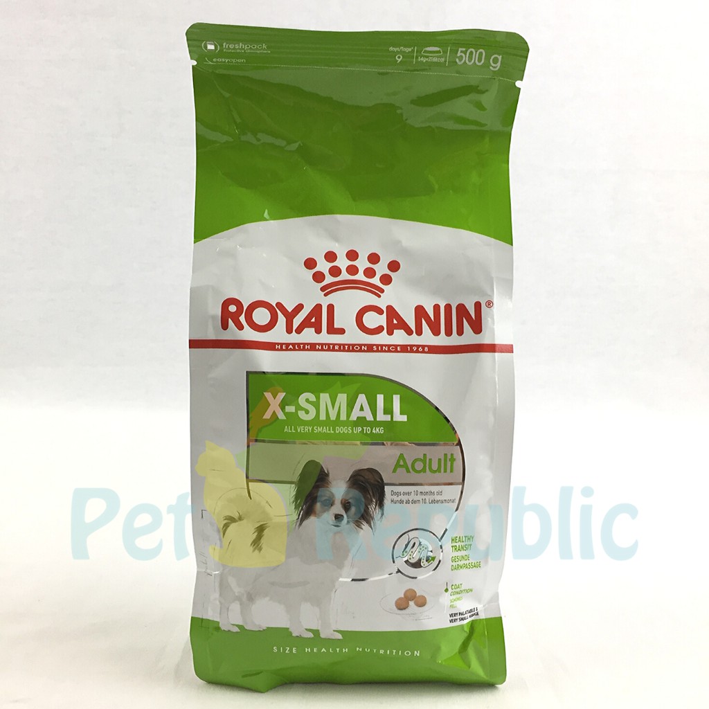 

ROYAL CANIN Makanan Anjing XSmall Breed 500gr