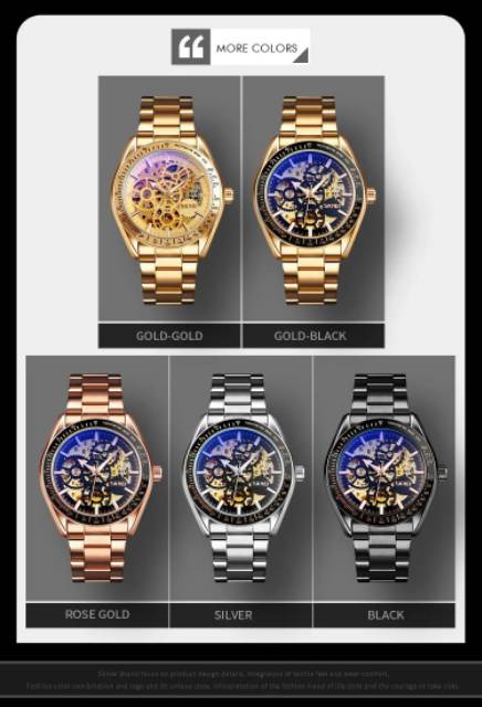 Jam Skmei 9194 automatic original free box karton skmei
