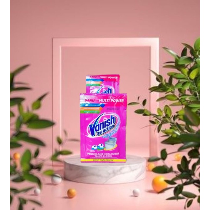 Vanish bubuk oxi sachet 30g