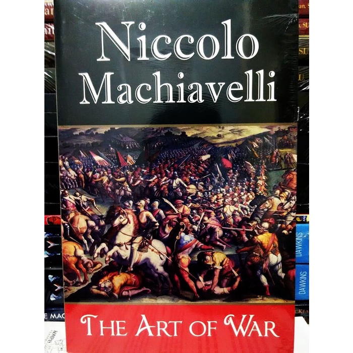 

PROMO!!! THE ART OF WAR -NICCOLO MACHIAVELLI- TERMURAH
