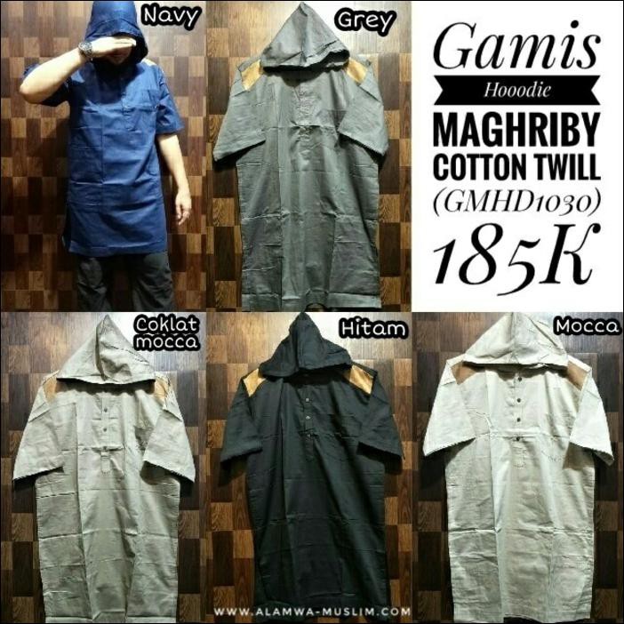 ATASAN MUSLIM GAMIS HODIE PAKISTAN-BUSANA MUSLIM KATUN AL AMWA MURAH LARIS