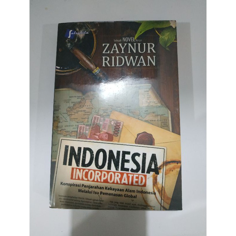 Novel indonesia incorporated by zaynur ridwan