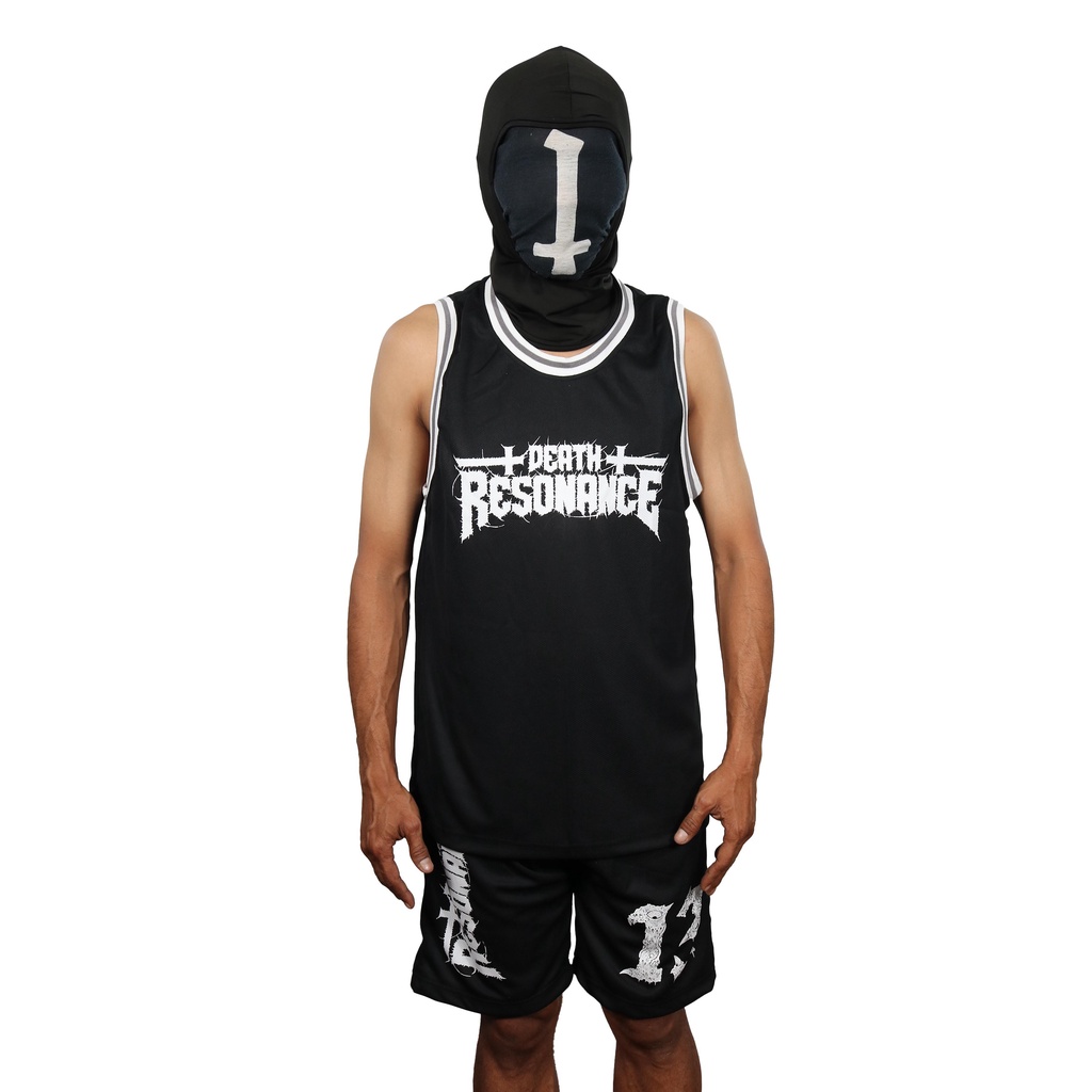 Heretic - Basketball Jersey - DR 13