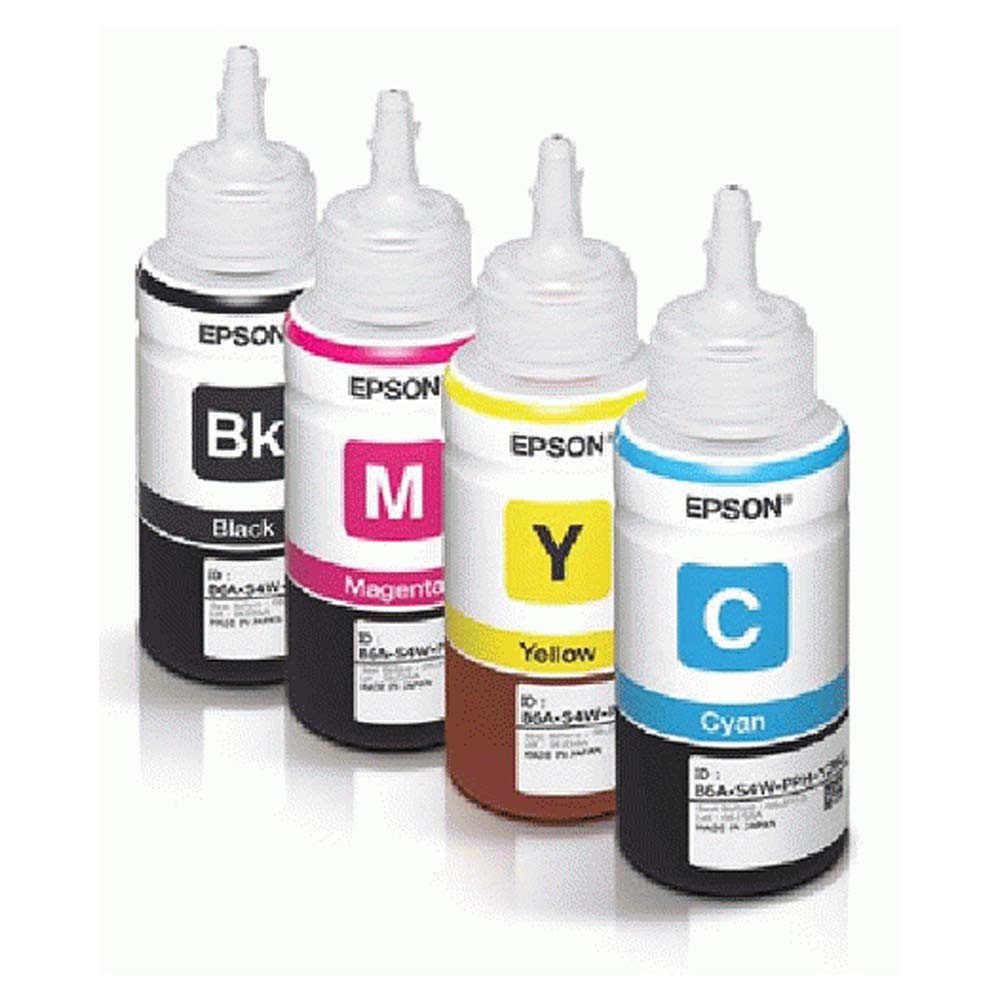 Trend-Epson 664 Paket 4 Botol Tinta Refill 70ML Original