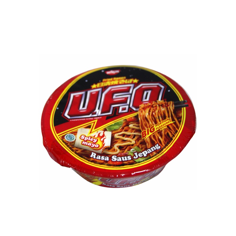 

Nissin Ufo Yakisoba Saus Jepang 88Gr