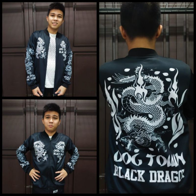 Jaket Sukajan Naga / Jaket Dogtown Naga