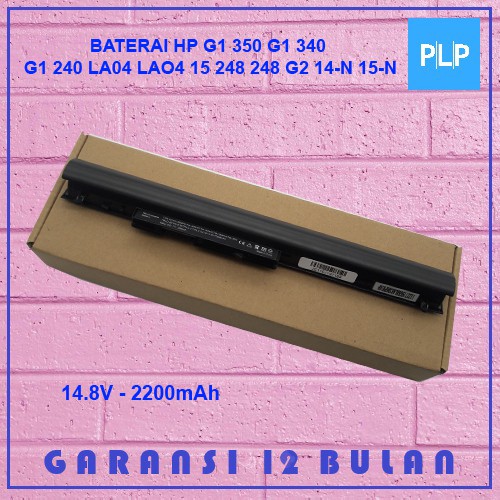 Jual Baterai Laptop Baterai Hp G1 350 LB5S HP 250 G2 340 350 248-G1B