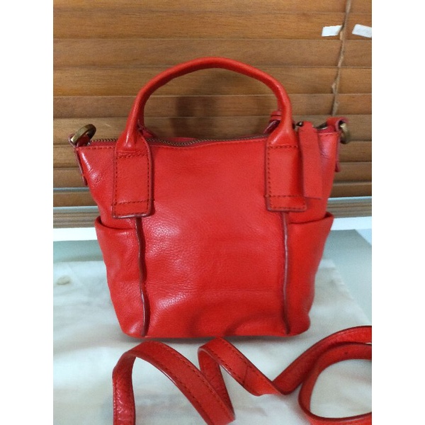 Fossil emerson mini red