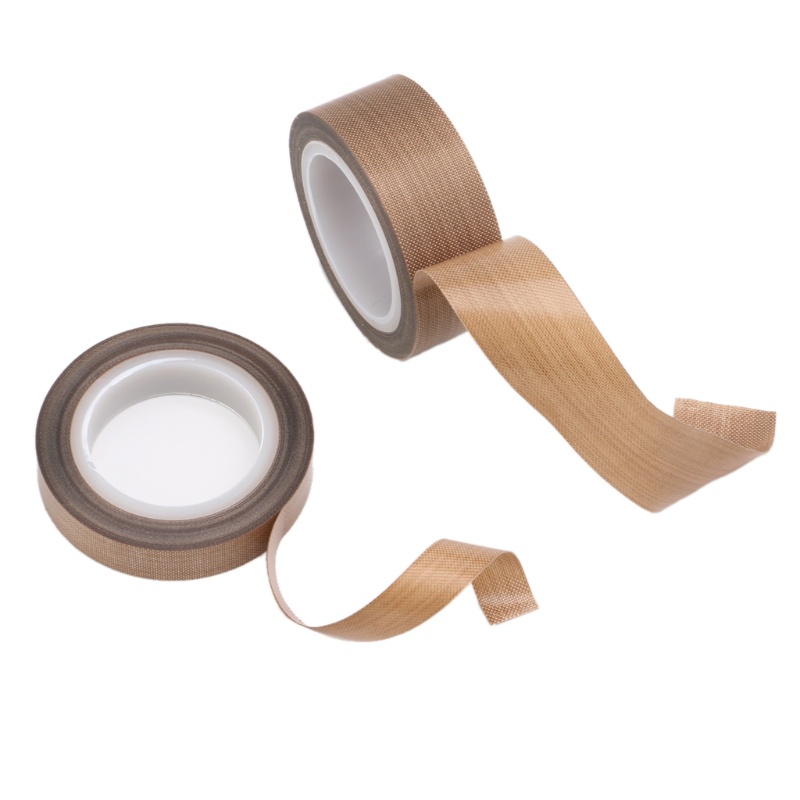 Gro PTFE Fabric Tape Selotip Isolasi Listrik Tinggi Mesin Vakum Sealing Tape