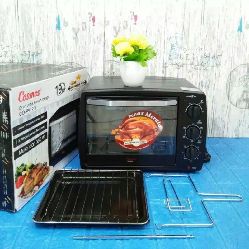 Oven Listrik Cosmos CO 9919 R 19 Liter /Low Watt