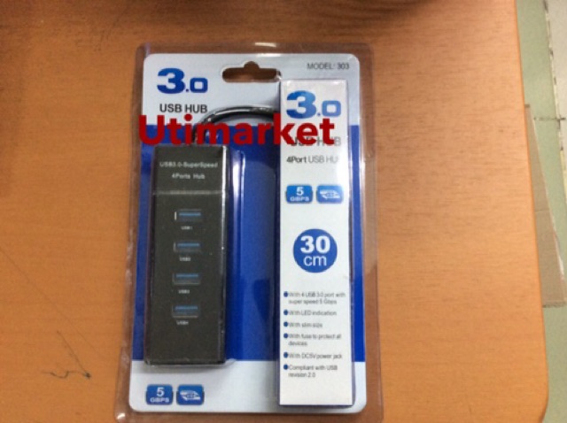 USB Hub 4 port usb 3.0