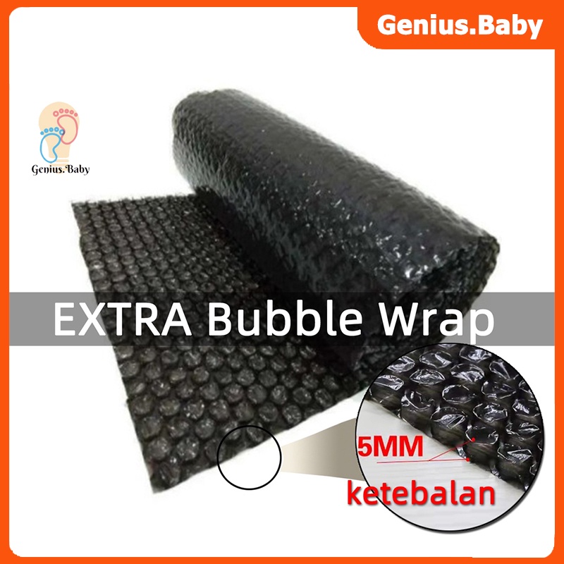 EXTRA Bubble Wrap/Tambahan Bubble Wrap Packing Agar Meminimalisir Terjadi Kerusakan Barang