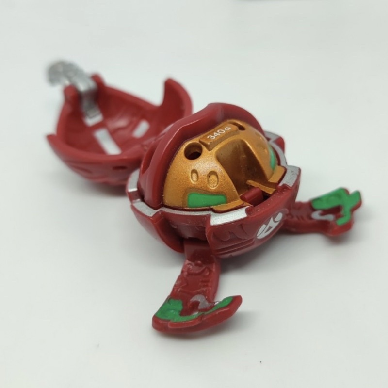 Mainan Bakugan Battle Brawlers Red Pyrus Stingslash 340 g Ori Sega