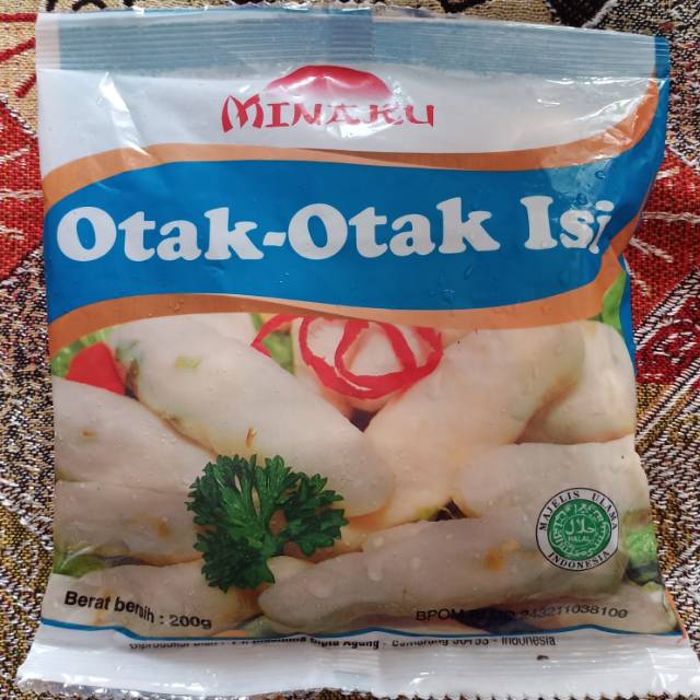 

OTAK OTAK MINAKU 200 GRAM MAKANAN BEKU MURAH