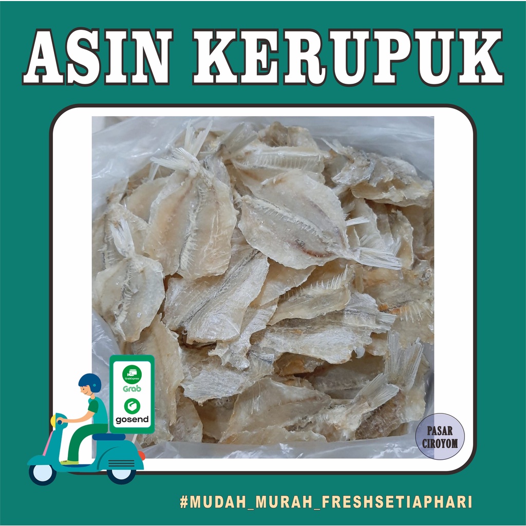 

ASIN KERUPUK / ASIN PAKANG MURAH BANDUNG