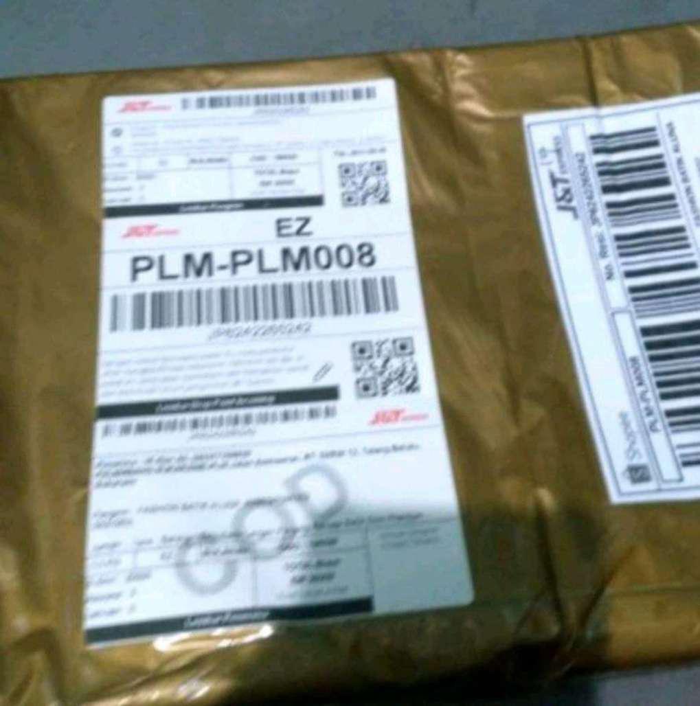 Batik Pria Lengan Panjang Premium Modern Full Furing  Original Produksi Batik Aluna Solo Pcw 005