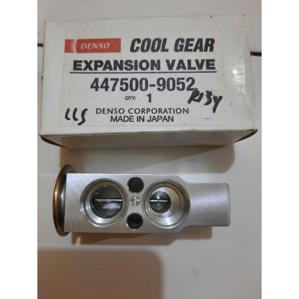 ekspansi kotak r134 coolgear denso