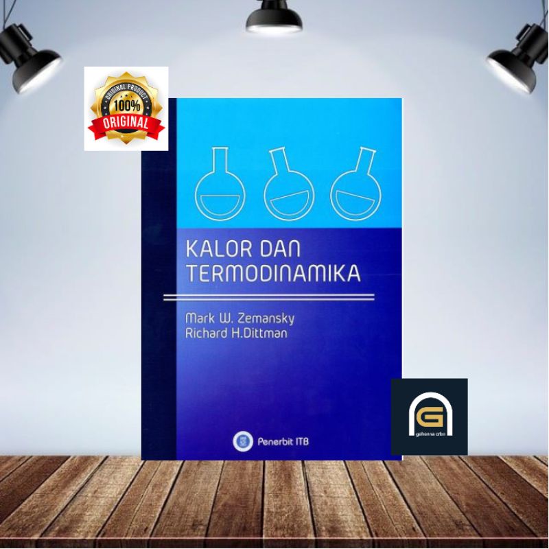 Buku Kalor dan Termodinamika Mark W. Zemansky Penerbit ITB