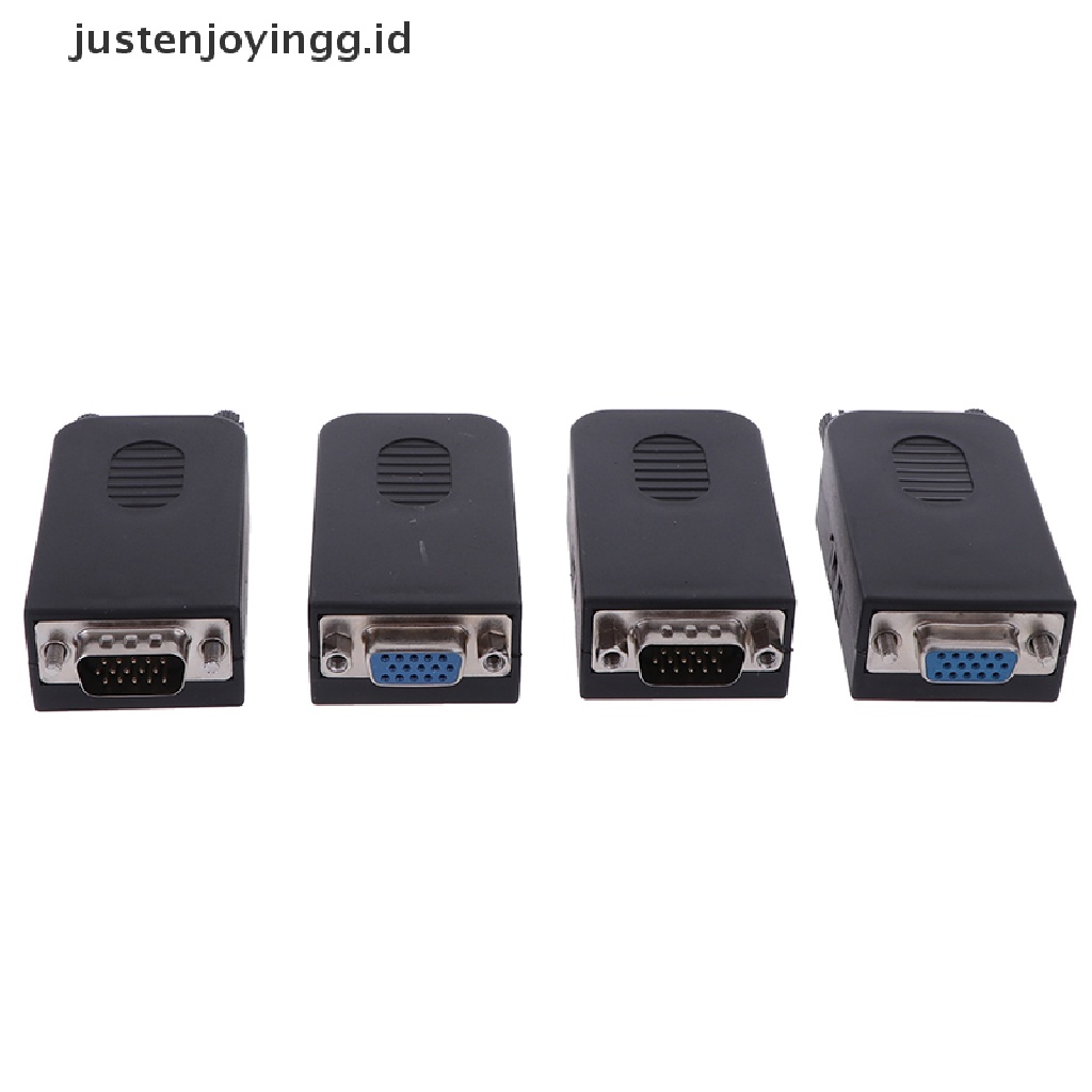 Db15 VGA Male 3 Baris 15 Pin Konektor Plug Breakout Terminals