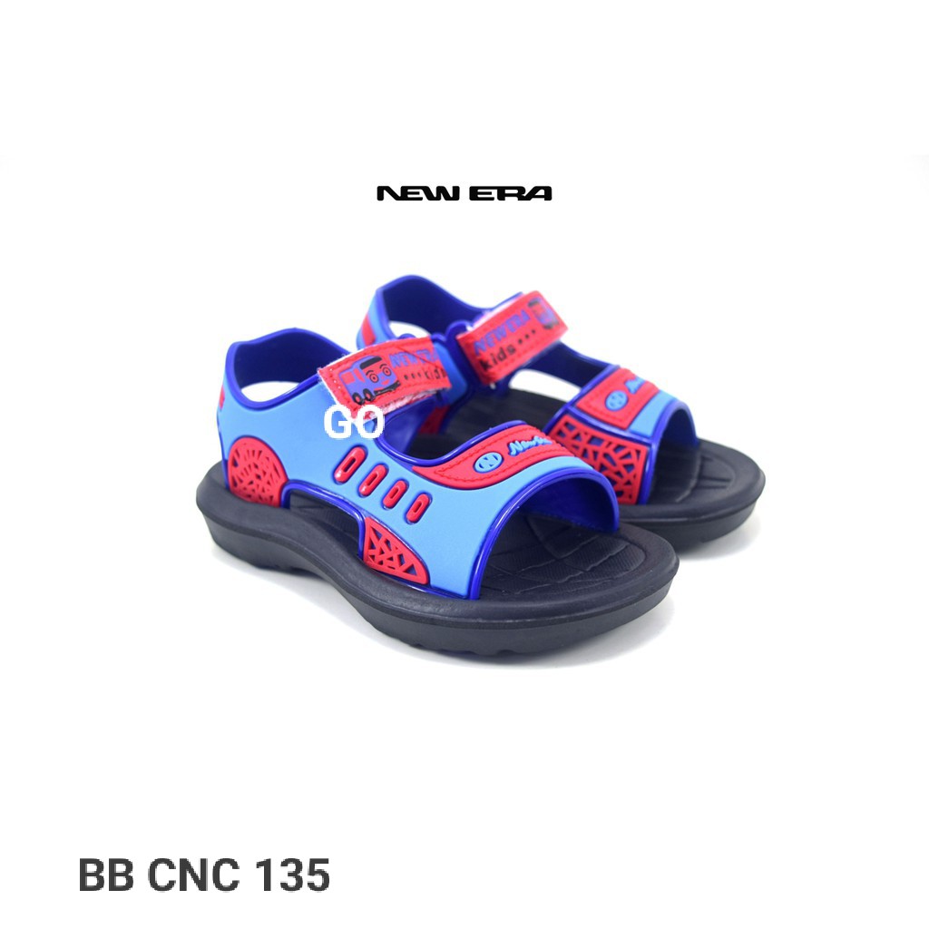 gof  NEWERA NEW ERA BB CNC135 baby sepatu anak baby laki laki- sandal anak 19-24