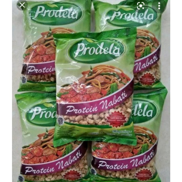

PRODELA PROTEINNABATI 250G