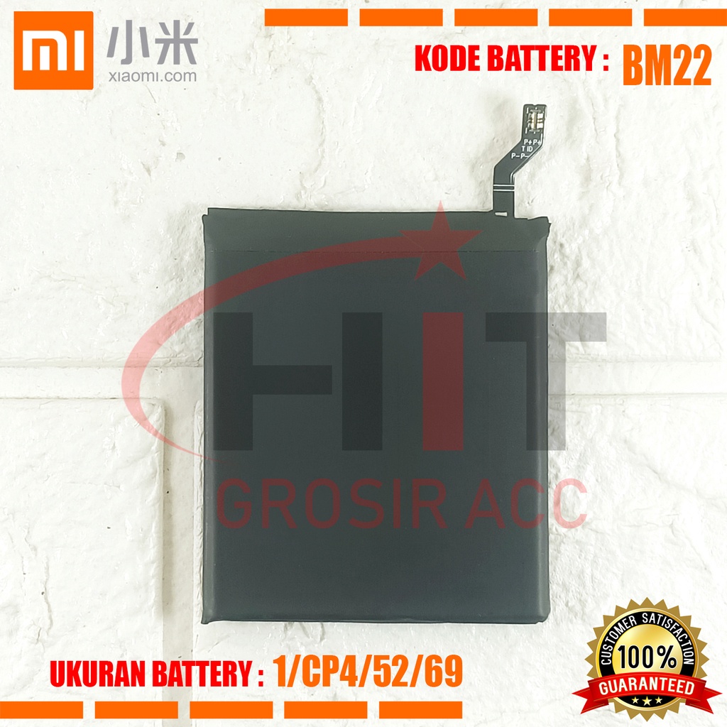 Baterai Battery Ori BM22 Xiaomi Mi 5, Mi 5 Pro , Mi 5 Prime