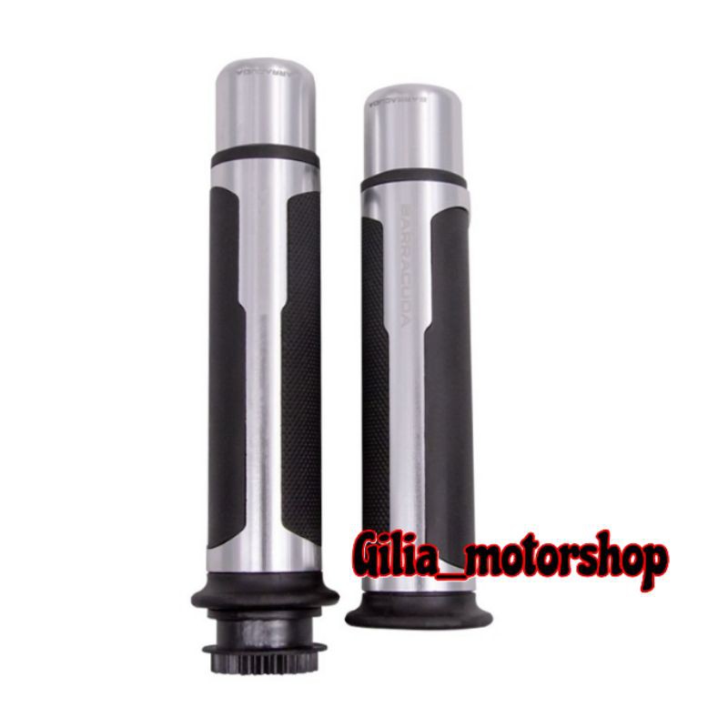 Handgrip Barracuda Grip Baracuda Handfat Baracuda Nmax Aerox PCX Vario R15 Vixion Cbr150R Universal