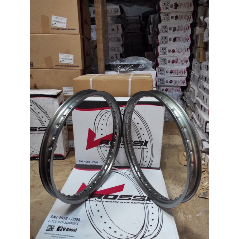 veleg rossi grey 185-215/veleg rossi titanium/veleg rossi wm/veleg rossi ring 17/rossi ring 17 titan