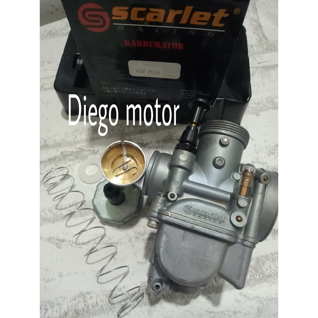 BARU KARBU PE 26 SCARLET - Karbu Reamer Sacrlet Pe 26
