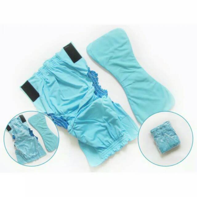 MURAH Pampers cuci ulang untuk lansia uk S // siklus lansia pants