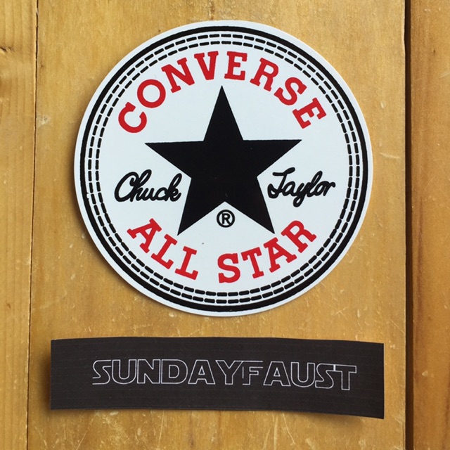 Sticker/Stiker Converse All Stars Chuck Taylor Logo GrafTac.SP | Shopee  Indonesia