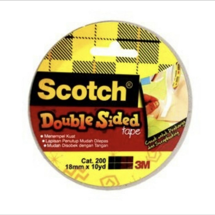 

DOUBLE TAPE 3M 18MM X 10 YARD