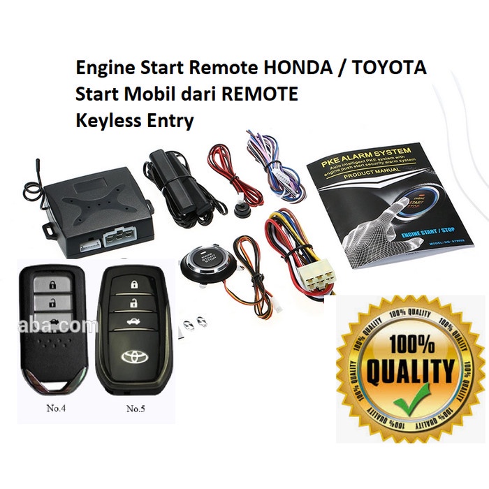 remote start toyota