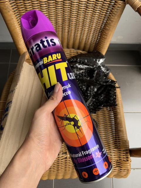 Hit Aerosol Lily Blossom 600+75ml