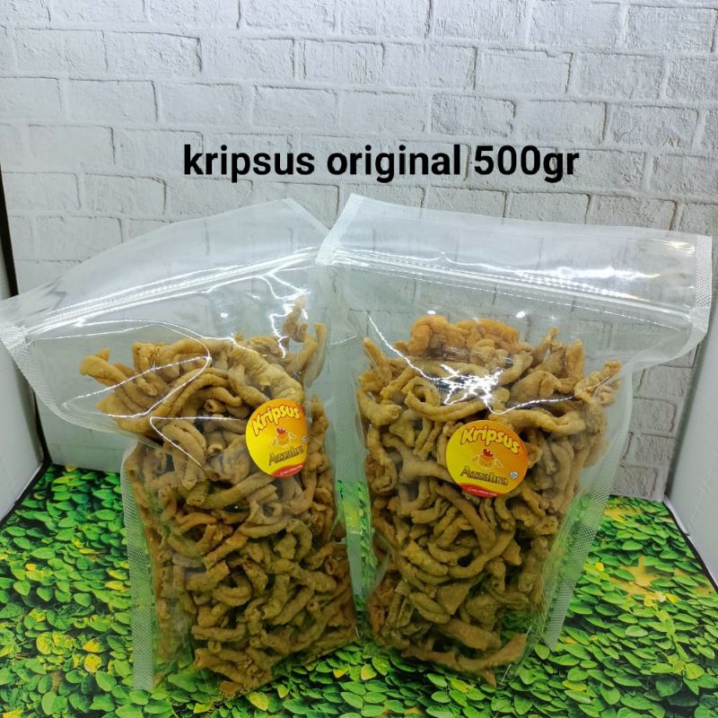 

kripsus pesanan