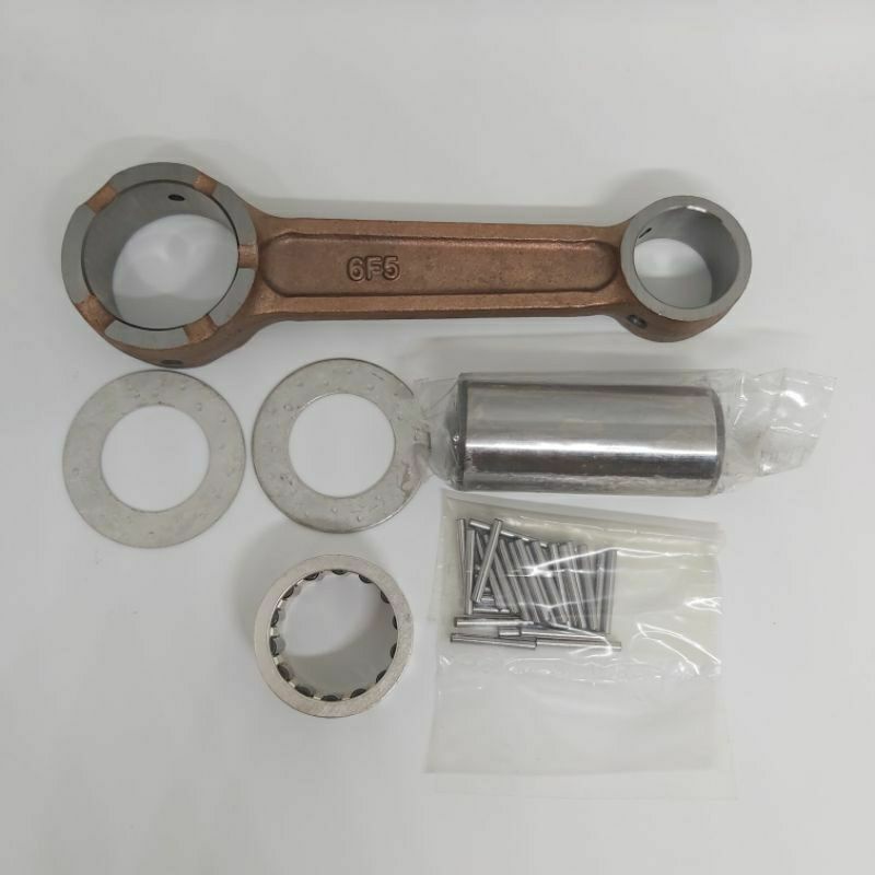 Connecting rod kit conrod set mesin tempel Yamaha 40pk 2tak STD