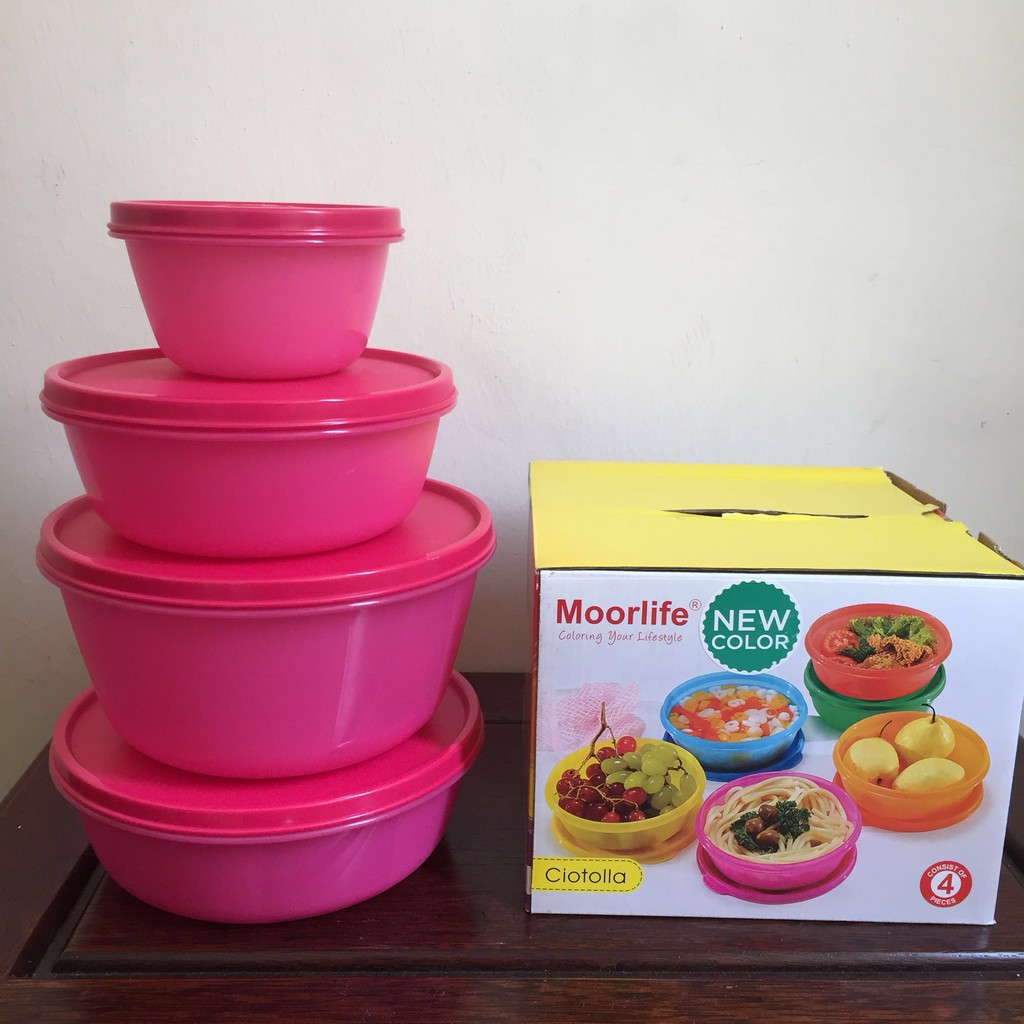 MOORLIFE Mangkuk Set Ciotolla Termurah