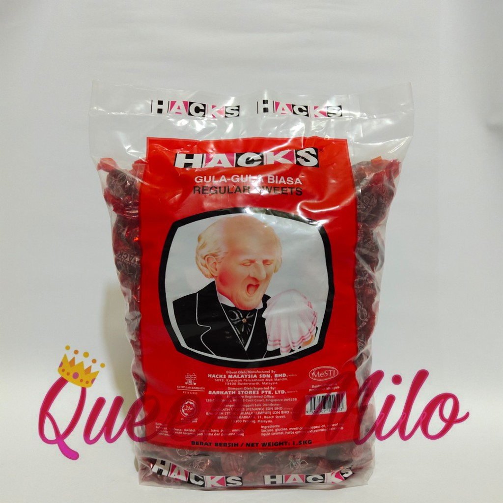 

Permen Hack 1,5kg Malaysia