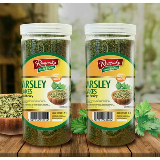 

Parsley / Daun Parsley / Rempaku / 200 gram