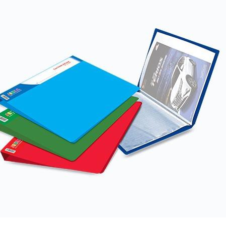 

TERBAIK!!! Map Clear Holder / Display book Isi 60 Pocket Folio [7V1]