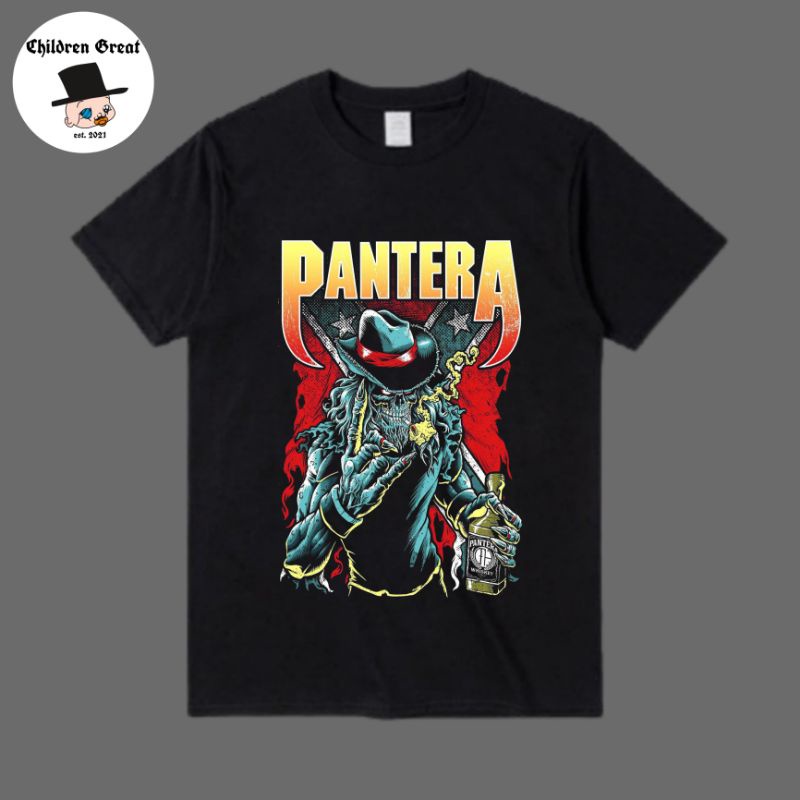 kaos PANTERA kaos big size S M L XL XXL 3XL 4XL / baju PANTERA / kaos pria / kaos wanita / kaos over