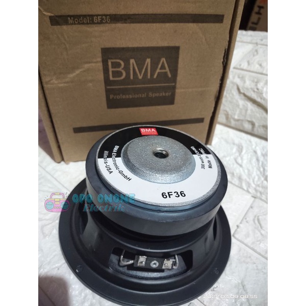 spiker BMA 6f36 6 inch bokong semok Spec balap